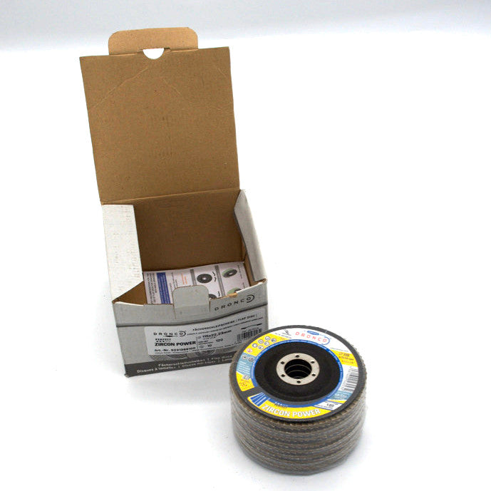 Dronco 115mm X 2 X 22 Flap Disc Gr120