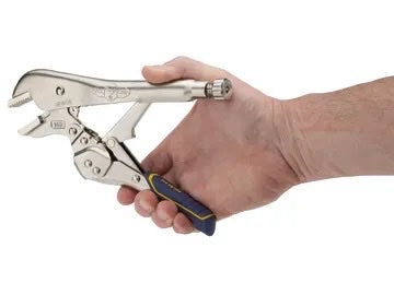 Irwin Vise-Grip 10R Fast Release Straight Jaw Locking Plier 254mm 10"