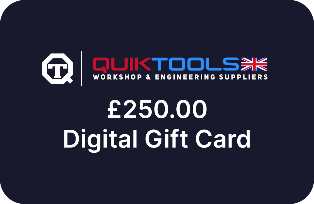 Quiktools Digital Gift Card