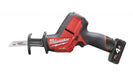 Milwaukee M12chz-4042c Compact Hackzall 2 X 4.0ah Li-Ion