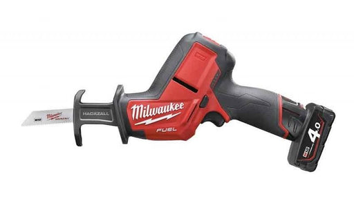 Milwaukee M12chz-4042c Compact Hackzall 2 X 4.0ah Li-Ion