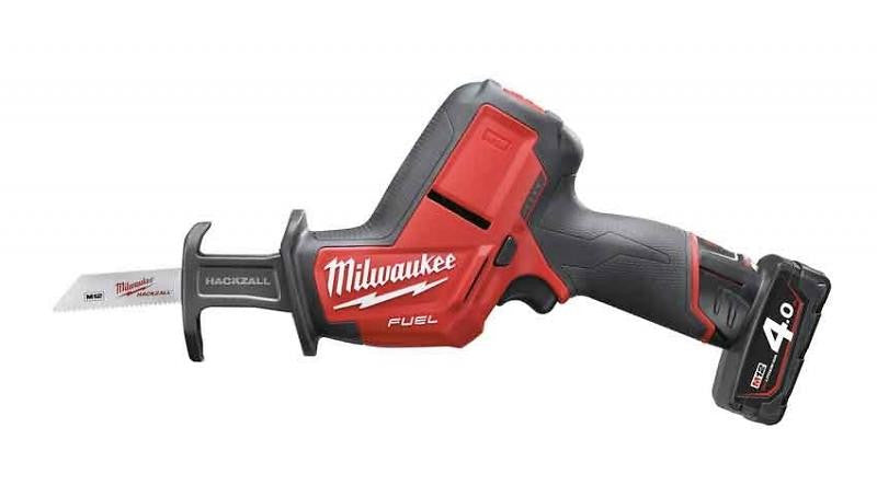 Milwaukee M12chz-4042c Compact Hackzall 2 X 4.0ah Li-Ion