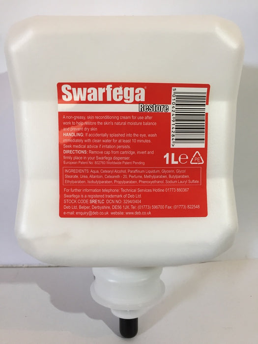Swarfega SRE1LC Restore Skin Cream