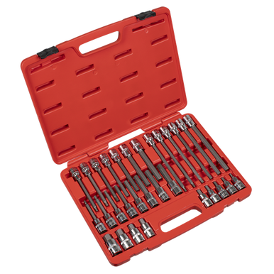 1/2" HEX SOCKET BIT SET 30PC