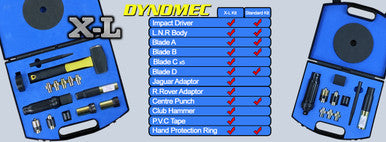 Dynomec XL DY1000-XL Locking Wheel Nut Removal Kit