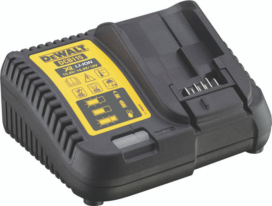 Dewalt DCB115 XR Multi Voltage Li-Ion Mains Battery Charger