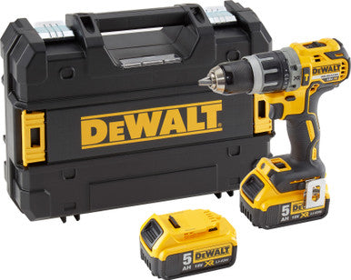Dewalt DCD799P2T XR Brushless Combi Drill 18v 2 X 5.0ah Batt