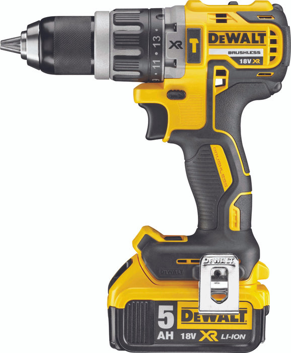 Dewalt DCD799P2T XR Brushless Combi Drill 18v 2 X 5.0ah Batt