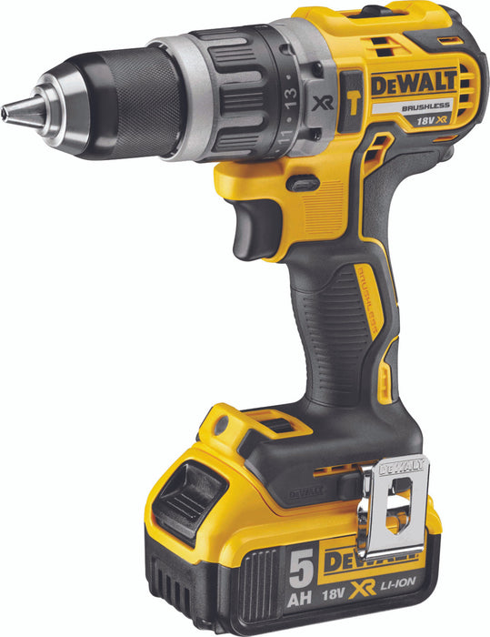 Dewalt DCD799P2T XR Brushless Combi Drill 18v 2 X 5.0ah Batt