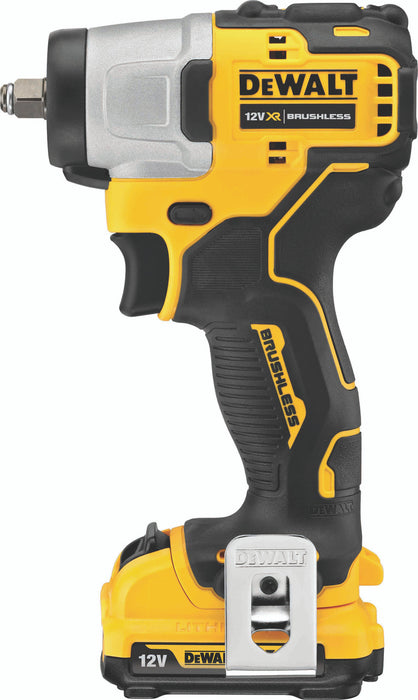 Dewalt DCF902D2 3/8" Brushless Compact Impact Wrench 2 X 2.0ah Batt