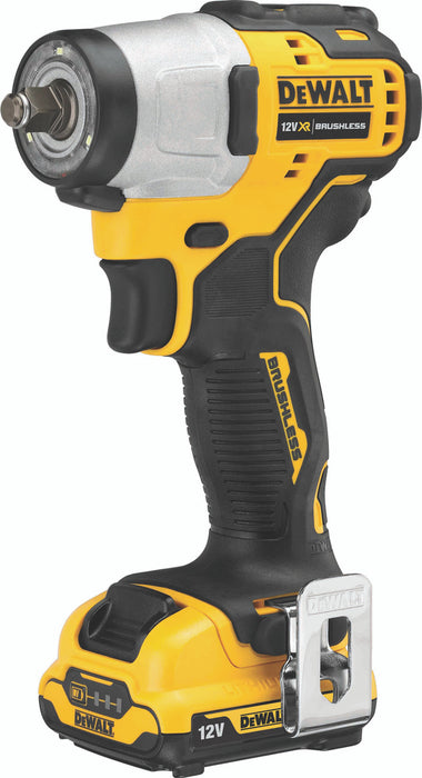Dewalt DCF902D2 3/8" Brushless Compact Impact Wrench 2 X 2.0ah Batt