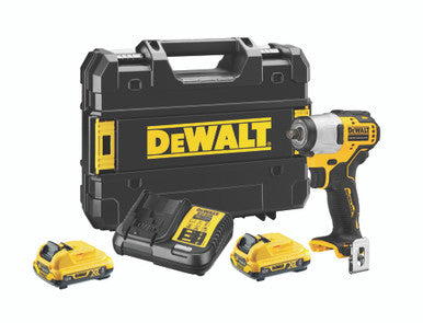 Dewalt DCF902D2 3/8" Brushless Compact Impact Wrench 2 X 2.0ah Batt