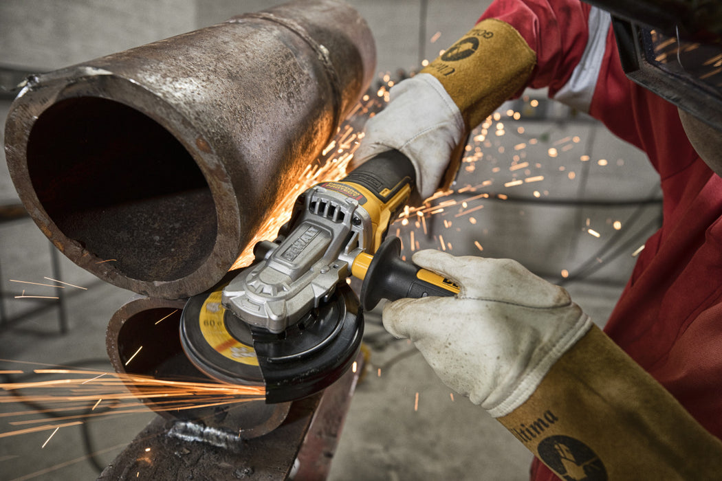 Dewalt DCG405N XR Brushless 125mm Angle Grinder 18V (naked Unit)