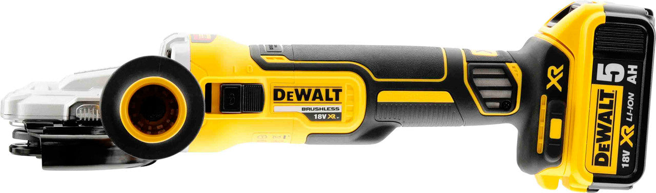 Dewalt DCG405N XR Brushless 125mm Angle Grinder 18V (naked Unit)