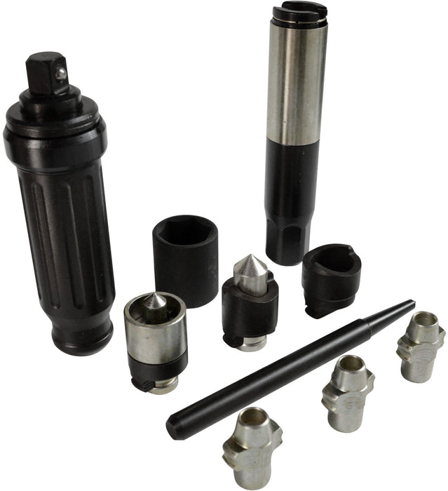 Dynomec DY1000 Locking Wheel Nut Kit Remover Kit