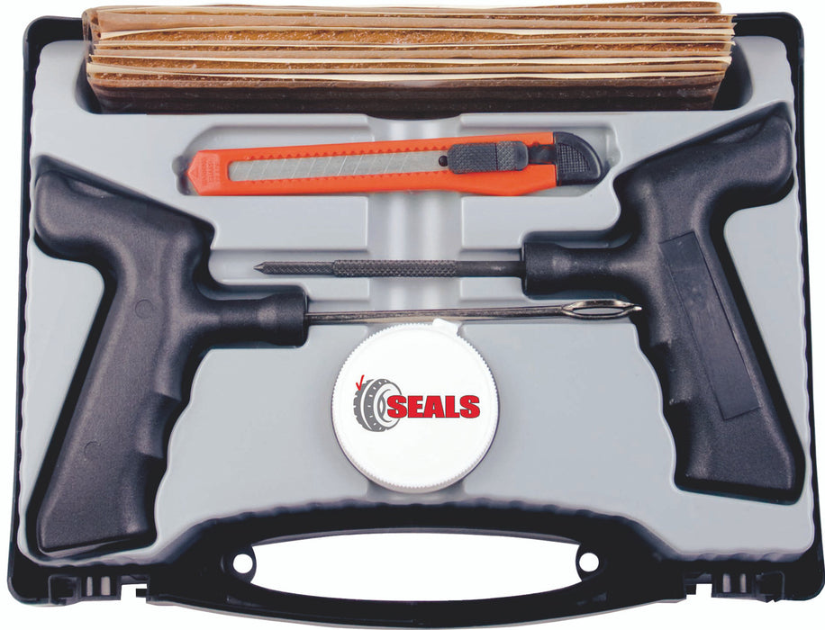 Tubeless Tyre Repair For Truck & Heavy Vehicles