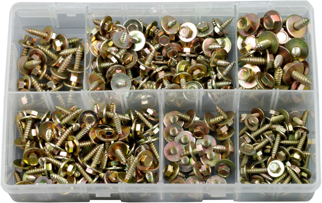 Force A01170 Asst Acme Screw 8-14 255pc