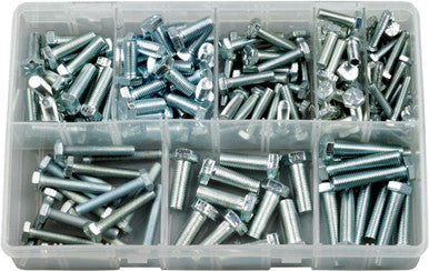 Force A01320 Asst Ht Setscrw M5-M10 150pc