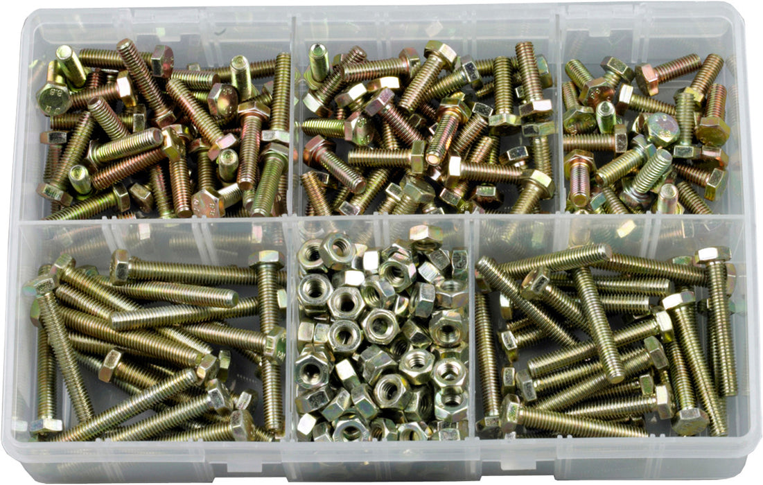 Force A01360 Asst M6 Fasteners 16-50mm 295pc