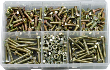 Force A01360 Asst M6 Fasteners 16-50mm 295pc