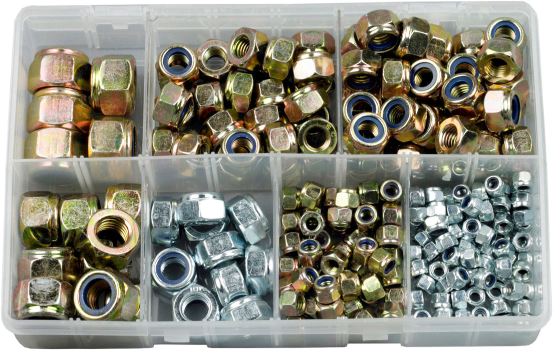 Force A01470 Asst Nyloc Nuts M5-M16 220pc