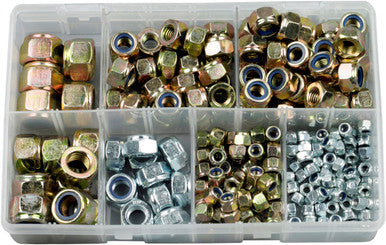Force A01470 Asst Nyloc Nuts M5-M16 220pc