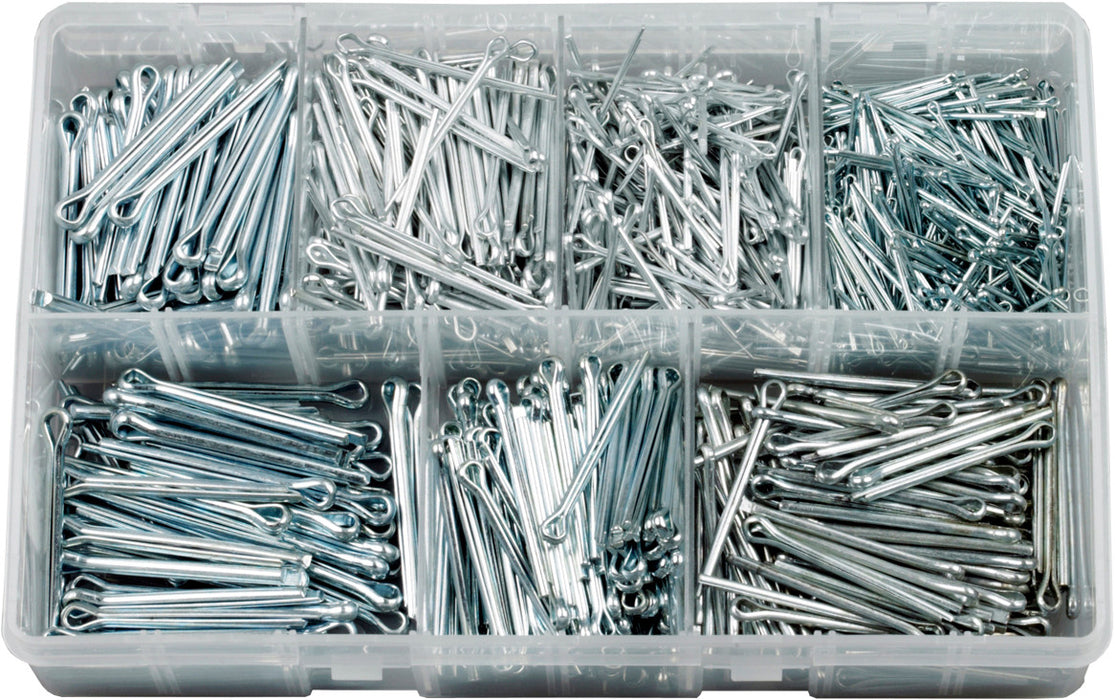 Force A01700 Asst Split Cotter Pins 1/16-5/32" 100pc