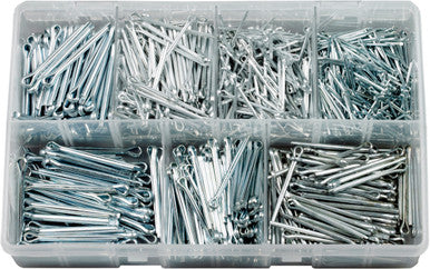 Force A01700 Asst Split Cotter Pins 1/16-5/32" 100pc