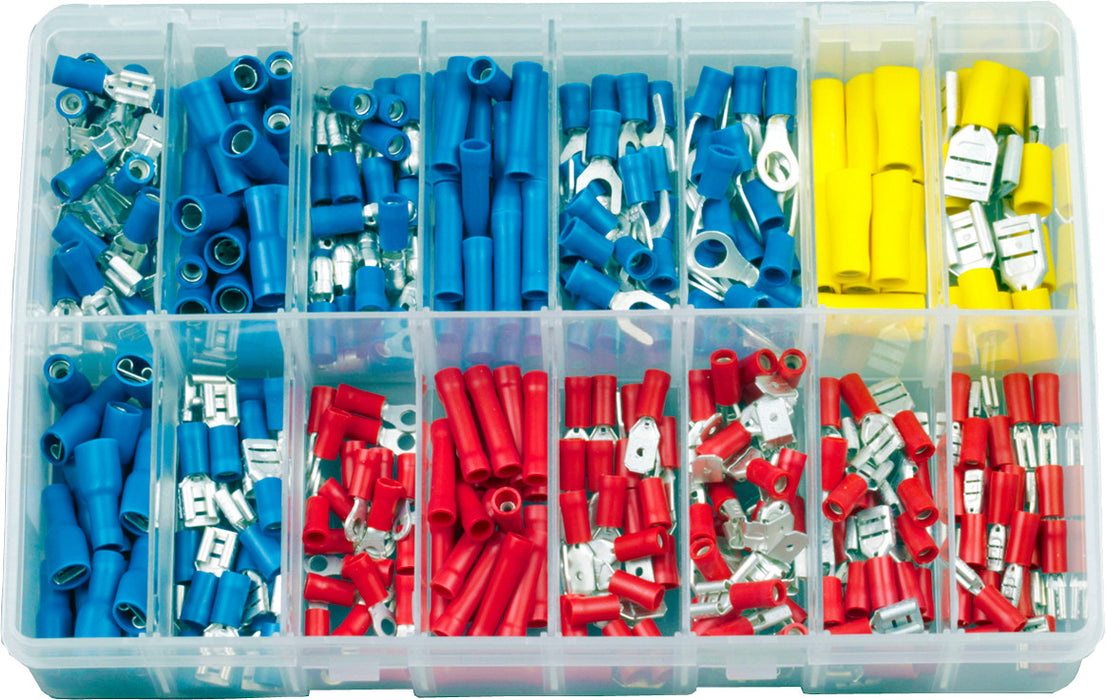 Force A02250 Asst Ins Terminals 300pc