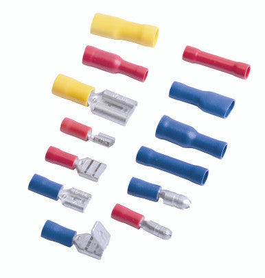 Force A02251 Asst Push On Terminals 200pc