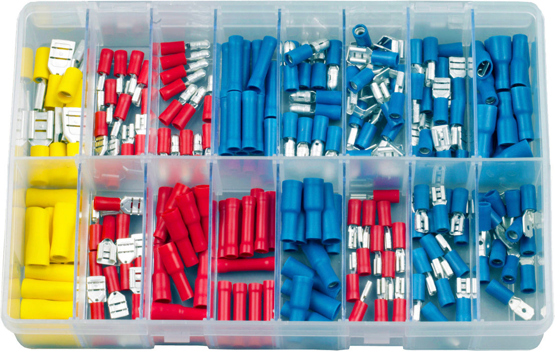 Force A02251 Asst Push On Terminals 200pc