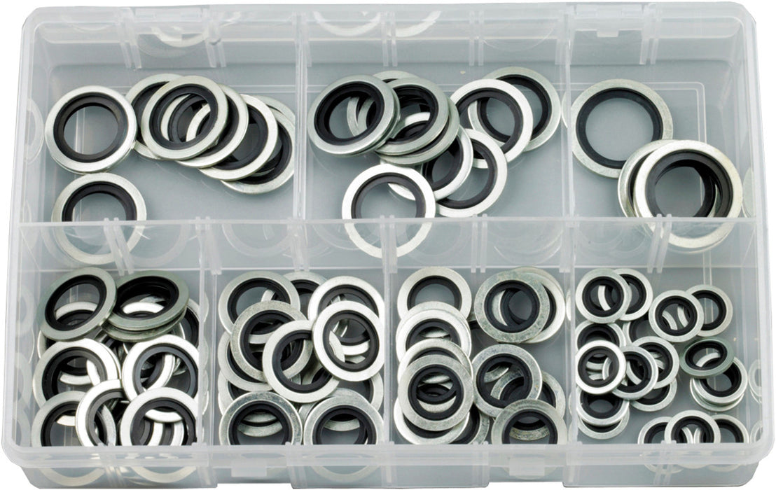 Force A02320 Asst Bonded Seals 10-24mm 90pc