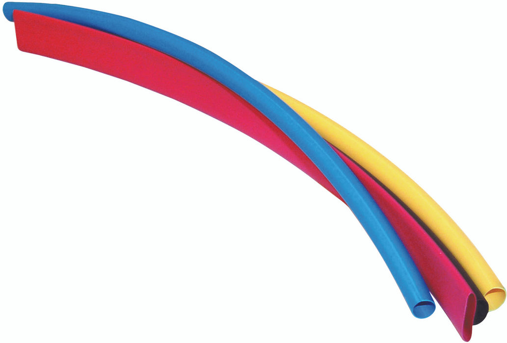Force A03010 Asst H/shrink Tubing 200mm 30pc