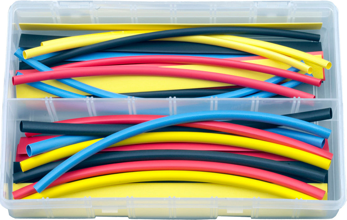 Force A03010 Asst H/shrink Tubing 200mm 30pc