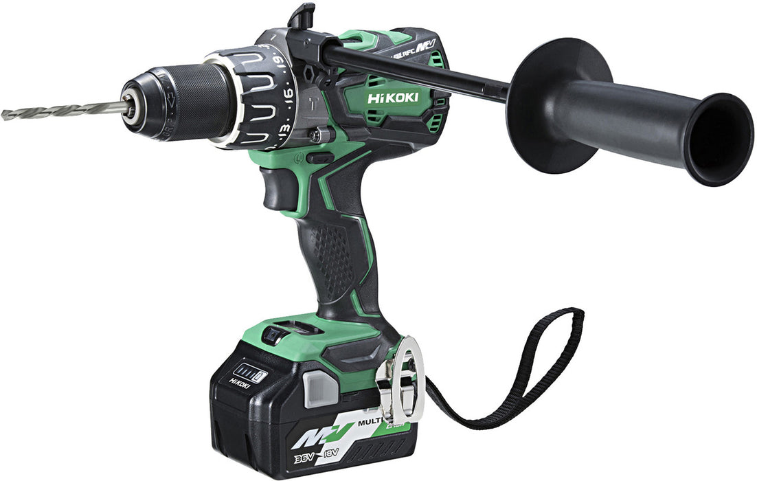 36v Brushless Multi Volt Combi Drill (supplied With 2 X 5ah Multi Volt Li-Ion Batteries & Charger)