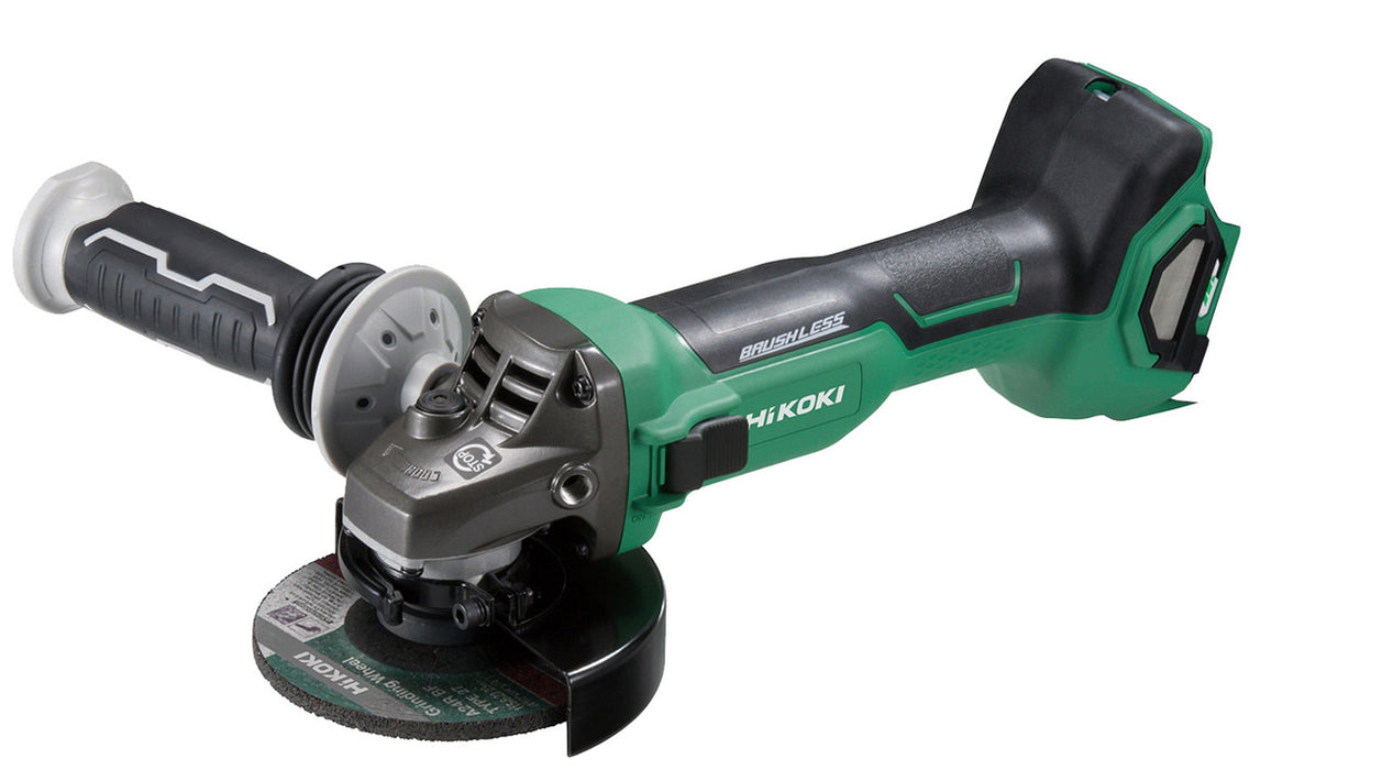 36v Multi Volt Brushless Angle Grinder With Side Switch - 115mm (body Only)