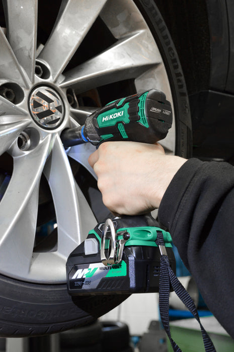 18v Brushless Stubby 1/2" Impact Wrench (body Only)