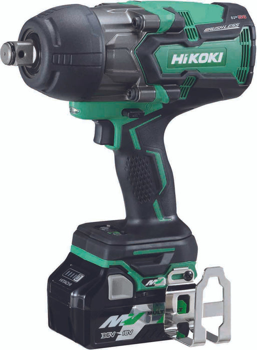 36v Multi Volt Brushless 3/4" Impact Wrench (supplied With 2 X 5ah Multi Volt Li-Ion Batteries & Charger)