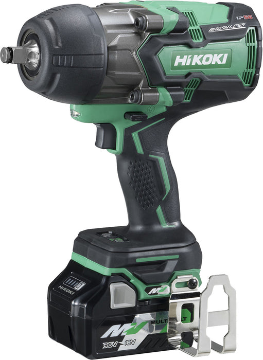 36v Multi Volt Brushless 1/2" Impact Wrench (supplied With 2 X 5ah Multi Volt Li-Ion Batteries & Charger)