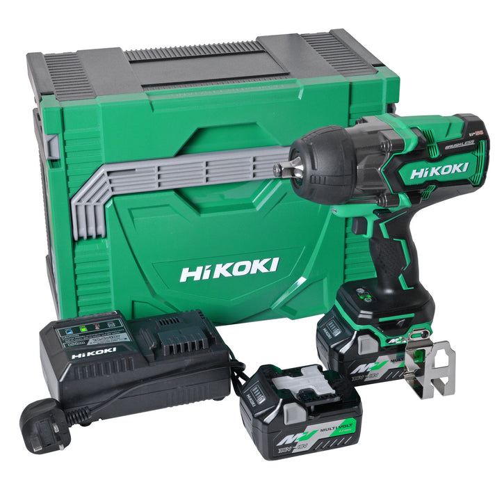 36v Multi Volt Brushless 1/2" Impact Wrench (supplied With 2 X 5ah Multi Volt Li-Ion Batteries & Charger)