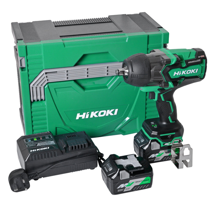 36v Multi Volt Brushless 1/2" Impact Wrench (supplied With 2 X 5ah Multi Volt Li-Ion Batteries & Charger)