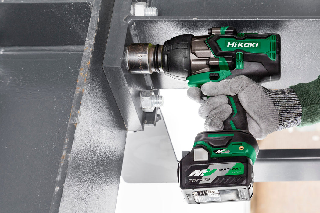 36v Multi Volt Brushless 1/2" Impact Wrench (supplied With 2 X 5ah Multi Volt Li-Ion Batteries & Charger)