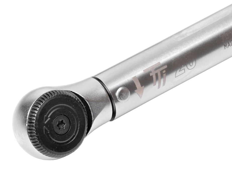 Tti 20 Torque Wrench (3/8" Drive, 4-20nm)