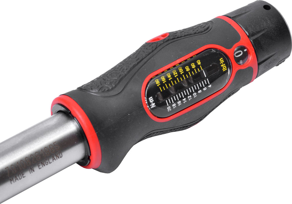 Tti 20 Torque Wrench (3/8" Drive, 4-20nm)