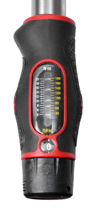 Tti 20 Torque Wrench (3/8" Drive, 4-20nm)