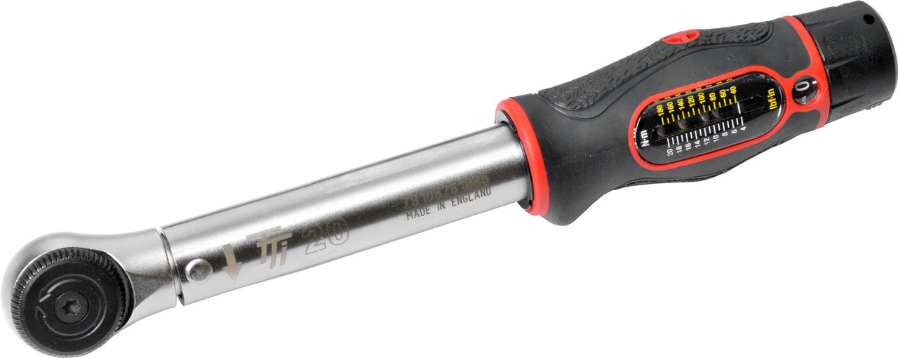 Tti 20 Torque Wrench (3/8" Drive, 4-20nm)