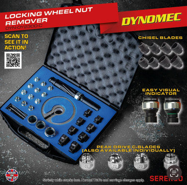 Dynomec DY2300-C Locking Wheel Nut Remover