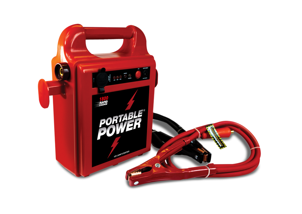 Portable Power 2m Positive Lead
