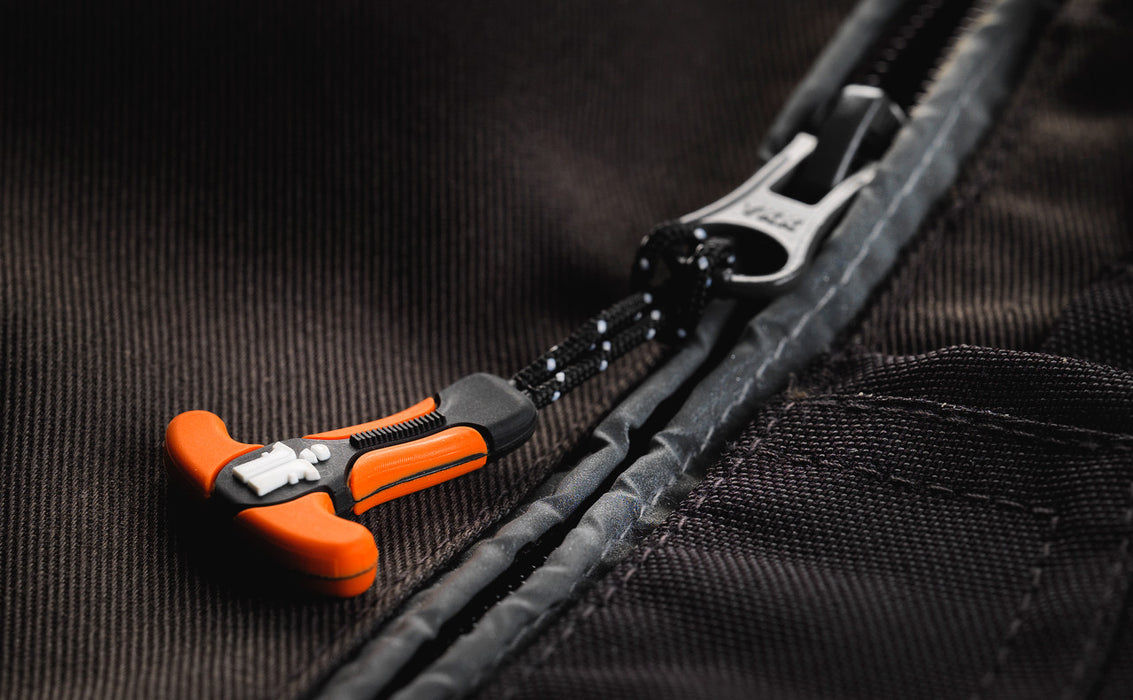 3D TRADE TROUSERS - BLACK