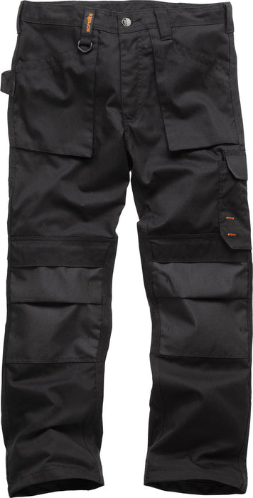 Worker Trouser - BLACK